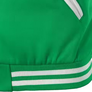 Best Price High Quality Eco-Friendly <b>Lightweight</b> Canvas Winter Letterman <b>Jacket</b> <b>for</b> <b>Men</b> Cotton Wool Long Sleeves Front Logo - Product Image 4