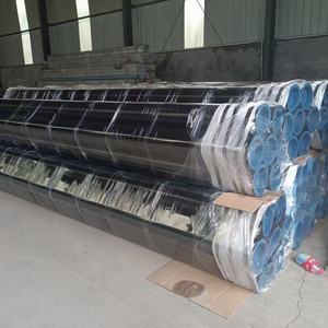 OD: 22 - 3620 mm, WT: 2 - 60 mm, couleur personnalisable. Tuyau en acier revêtu de plastique, résistant au feu, pour gaz naturel, pétrochimie. - Product Image 3