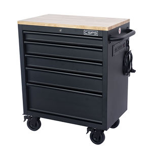 Wholesale 76.5cm Industrial Stainless Steel Tool Cabinet with 5 Stackable <b>Drawers</b> Lockable for Mechanic Garage OEM ODM Supported - Product Image 2