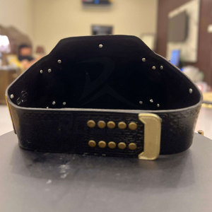 Ceinture de championnat OEM légère en cuir PU personnalisée pour la lutte, écologique, pour la compétition, service de vente en gros d'usine - Product Image 3