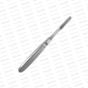 Joseph Rasparatory Dents grossières 1.5mm, Longueur totale 165mm Instrument chirurgical allemand en acier inoxydable en plastique par Vaslcare - Product Image 3