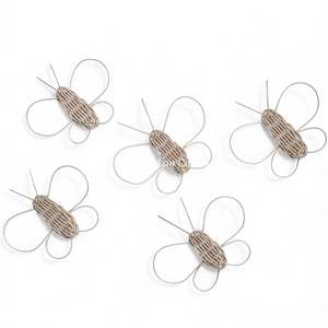 Decoración de Pared de Mariposas Hecha a Mano con Materiales Naturales para la Habitación del Bebé o Niños, Procedente de Vietnam - Product Image 1