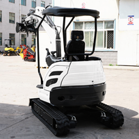 Mini Excavadora Hidráulica Pequeña para Construcción de Viviendas, Venta Directa de Fábrica, Excavación de Sótanos, Pedidos al por Mayor