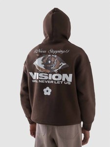 Sweats à capuche imprimés pour hommes, automne-hiver, 420GSM, nouvelle collection 2025, meilleure marque de mode, sweats à capuche pour hommes, sweats à capuche décontractés pour hommes par EVERGLOW - Product Image 4