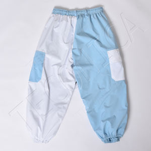 Pantalones holgados de esquí y snowboard para hombre personalizados OEM al por mayor impermeables transpirables bolsillos con cremallera a prueba de viento y 100% nailon Spandex - Product Image 3