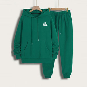 Vêtements de sport décontractés avec tissu confortable et flexible pour l'entraînement en plein air, survêtement pour homme - Product Image 1