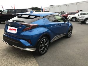 2018สำหรับโตโยต้า C-HR 1.8ไฮบริด G 5ประตู SUV พร้อมเบาะหนังหุ้มพวงมาลัยขวาและกล้องหลัง