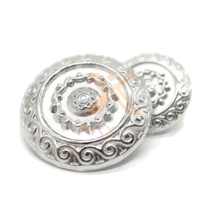 Pakistan Manufacture Premium Quality Eco-Friendly Modern Ceremonial Uniform Iron <b>Buttons</b> - Product Image 2