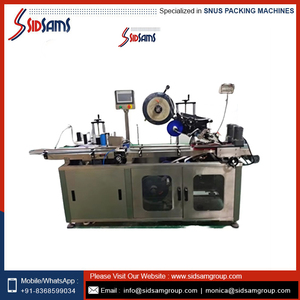 Meilleure vente de machine d'étiquetage de travail très rapide pour la machine d'étiquetage d'étiquettes personnalisées - Product Image 3