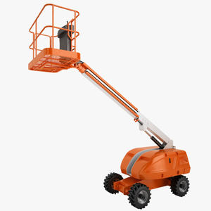New Diesel Boom <b>Lift</b> 18m High Altitude Aerial Work Platform 90m Per min 12025kg with <b>Engine</b> and Motor - Product Image 4