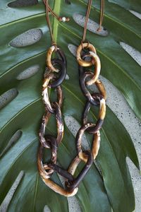 COLGANTES Recién llegado Collar de cuerno de buey de búfalo Estilo animal pulido Joyería de hueso Cuentas de diseño NATURAL Mujeres Niñas Regalos de boda - Product Image 3