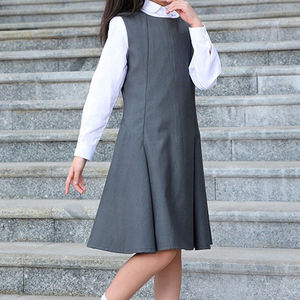 100% vestidos escolares cómodos de algodón vestidos escolares de secado rápido de alta calidad para mujeres nuevo estilo - Product Image 3