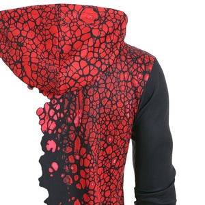 Sudadera con capucha transpirable de secado rápido para hombre más vendida del mejor fabricante/Diseñe su propia Sudadera con capucha de sublimación para hombre 2026 - Product Image 6