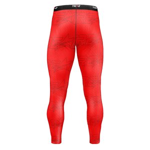 Leggings de Compresión para Entrenamiento en Gimnasio para Hombre, Ajuste Elástico de Alto Rendimiento, Leggings de Compresión para Correr, Yoga, OEM - Product Image 6