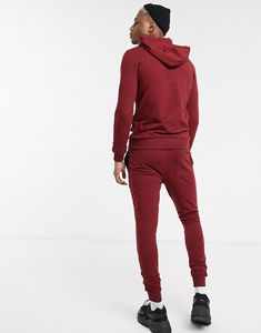 Chándales de alta calidad para hombres, chándales transpirables lisos con capucha en blanco, chándales de impresión personalizados disponibles - Product Image 4