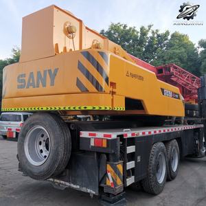 Grúa Móvil Hidráulica Sany STC750 Usada de 75 Toneladas, Pluma Telescópica de 61m, Marca China Original, Pocas Horas, Certificación CE - Product Image 4