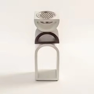 เตาเผากำยานแบบตั้งโต๊ะ ดีไซน์ล่าสุด หรูหรา สไตล์อาหรับ ทำจากไม้ สำหรับรอมฎอน - Product Image 1