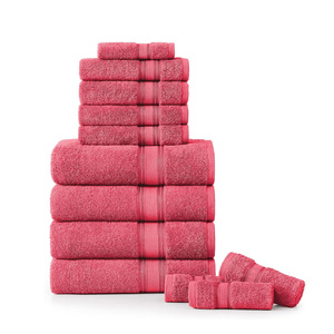 Comfortable Cotton Bath <b>Towel</b> Set Hotel Home Use Soft Absorbent Quick Dry <b>Towels</b> For <b>Bathroom</b> Luxury Spa <b>Hand</b> Face <b>Towel</b> Supply - Product Image 1