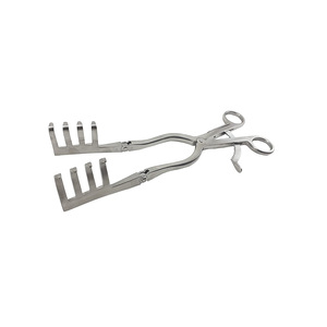 Retractor de laminectomía Adson Beckmann alemán de la mejor calidad, 31 Cm, 4x4 dientes, instrumentos de cirugía neuroquirúrgica de autorretención Ce - Product Image 4