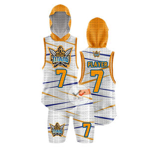 ชุดฟุตบอลเด็กชายแบบ 7 คนต่อทีม คุณภาพสูง ระบายอากาศได้ดี เหมาะสำหรับฤดูร้อน มีตัวเลือกไซส์ใหญ่ - Product Image 3