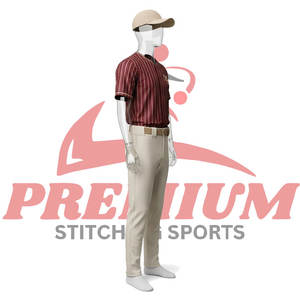 Uniforme de Béisbol Tallas Grandes Disponibles, Tela Transpirable, Pedidos por Equipo con Descuento, Tela 100% Poliéster que Absorbe la Humedad - Product Image 3