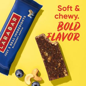 Barres de fruits et de noix Larabar Blueberry Muffin, sans gluten et végétaliennes, 16 unités, 25,6 oz - Product Image 2