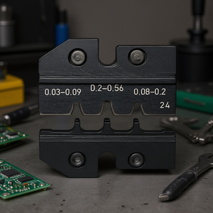 Matrices de crimpado para conectores D-Sub Knipex para una instalación eficiente de conectores D-Sub - Product Image 3