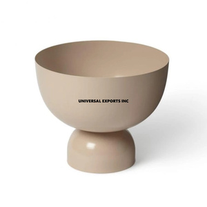 Metal Round Chocolate Bowl Premium Quality Handmade <b>Sweet</b> Bowl Classic Stylish Luxury New Chocolate Bowl - Product Image 1