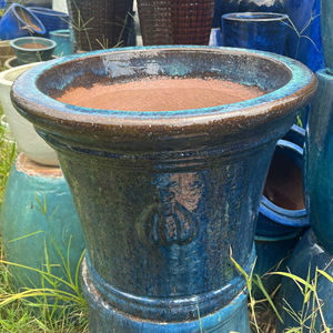 Jardinières émaillées - Product Image 1