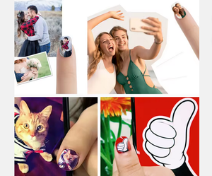 Expédition prête - Imprimante à ongles mobile O2nails M1 3D professionnelle numérique - Product Image 2