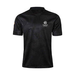 Camiseta de Rugby para Hombre, Manga Corta, Ropa Deportiva, Tejido Transpirable, Cómodo, Corte Regular, Duradero, Talla Grande, para Entrenamiento y Día de Partido - Product Image 3