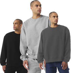 Women Unisex Winter 100% Cotton Midweight to Heavyweight Crewneck <b>Sweatshirt</b> Bella + Canvas & Tultex Premium <b>Fleece</b> - Product Image 6