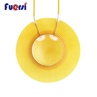 25.4mm diamètre intérieur PA système remplacement diaphragme phénolique bobine vocale Film Compression haut-parleur son pilote unité pièces
