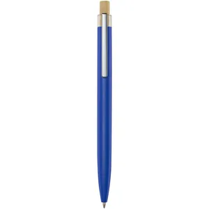 Stylo Penna Nooshin, gadget écologique en aluminium recyclé, style moderne pour surligner - Product Image 4