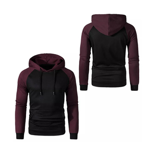 Fabricant vente en gros Logo personnalisé brodé 100% coton 200gsm hiver polaire lourde longue taille 6XL sweat à capuche hommes - Product Image 4