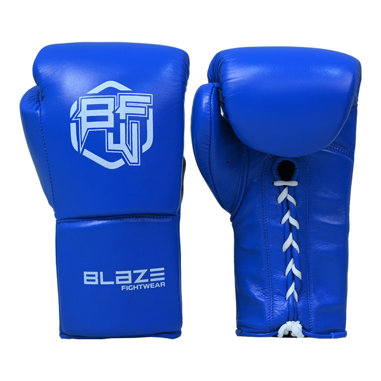 Lace Up Boxing Gloves Professional Fight Training Gear