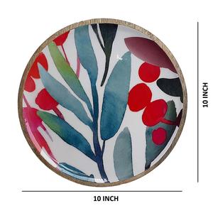 Assiette de présentation en acier inoxydable de qualité supérieure pour mariage, fête, décoration de table, service de nourriture, utilisation de l'assiette de présentation - Product Image 4