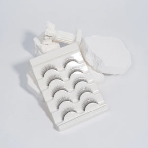 Handmade <b>Full</b> <b>Strip</b> NBT T3 Luxury for Natural Long 13mm 0.10mm Thickness Custom Logo False <b>Eyelashes</b> Extensions - Product Image 1