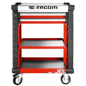 Chariot utilitaire Facom JET avec 2 tiroirs (vide) pour le rangement d'outils - Product Image 2
