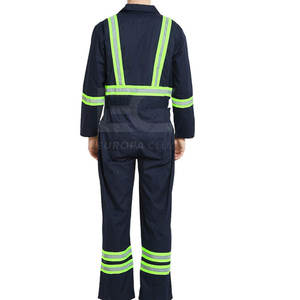 ชุดนิรภัยแบบสั่งทำ ดีไซน์ใหม่ สะท้อนแสงมองเห็นได้ชัดเจน สำหรับงานอุตสาหกรรม  ขั้นต่ำในการสั่งซื้อน้อย - Product Image 2