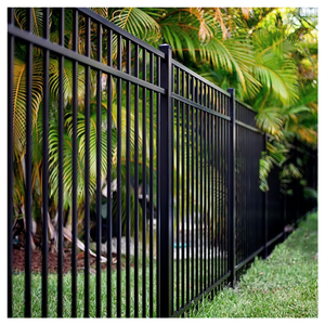 Paneles de Cerca de Jardín de Aleación de Aluminio Serie 6000 de Fácil Instalación, Forma Cuadrada, Bajo Mantenimiento, Decoración, Soldadura y Doblado - Product Image 2