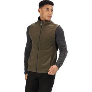 OEM 2024, chalecos para hombre al por mayor, chalecos cálidos de invierno con cremallera, chalecos de lana con logotipo personalizado, chaqueta de bombardero sin mangas, chaleco de bolsillo para hombre - Product Image 4