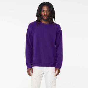 Bella สเวตเตอร์สวมหัวแบบสวมหัวสำหรับผู้ใหญ่ผ้าใบ unisex สำหรับฤดูหนาว - Product Image 4