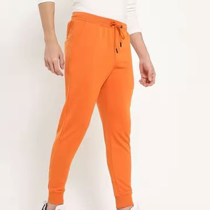 Pantalon de jogging ample et décontracté pour homme avec logo personnalisé, coupe droite, élastique, jambe large, taille plus, lavé, écologique, respirant - Product Image 3