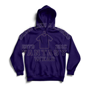 เสื้อฮู้ดดี้ผู้ชาย FANTASY WEAR OEM 2026 ขายส่งและคุณภาพสูงสำหรับออกกำลังกาย พร้อมโลโก้สั่งทำพิเศษ แห้งเร็ว ระบายอากาศได้ดี ได้รับการรับรองมาตรฐาน CE - Product Image 1