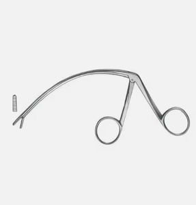 คีมหนีบจับเอ็นเครื่องมือผ่าตัดพื้นฐานของเครื่องมือที่มีคุณภาพพิเศษ CE และ ISO ที่ได้รับการอนุมัติจาก - Product Image 1