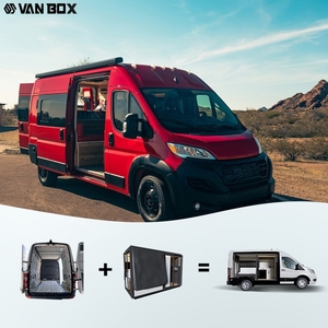Kits de Conversion intérieure de camping-car sur le toit Pop up Élévation Cuisine De Layout Camper <span class=keywords><strong>Van</strong></span> Conversion - Product Image 1