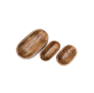 <b>Wooden</b> Dough Decorative Centerpiece <b>Bowl</b> <b>Fruit</b> Candy Snack Serving <b>Bowls</b> Holiday Wedding Dough <b>Bowl</b> - Product Image 6