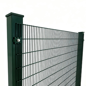 Recinzione in Rete Metallica Saldata 358 Anti-Arrampicata ad Alta Sicurezza, in Acciaio al Carbonio Verniciato a Polvere, 4mm, Vista Libera - Product Image 1