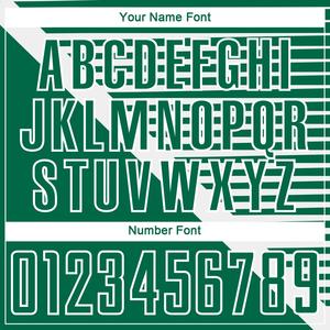 Ensemble de maillot et short de football pour hommes vert, sublimé, personnalisation d'équipe, anti-transpiration, léger, équipement d'entraînement, uniforme - Product Image 5